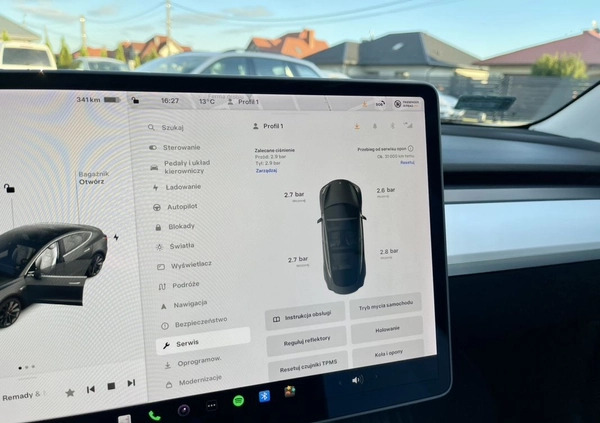 Tesla Model 3 cena 144894 przebieg: 65000, rok produkcji 2020 z Płock małe 301